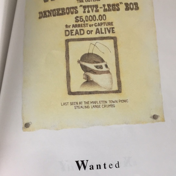 🐜 Antics! By Cathi Hepworth Illustrated Paperback 1992 Vintage - Picture 5 of 6